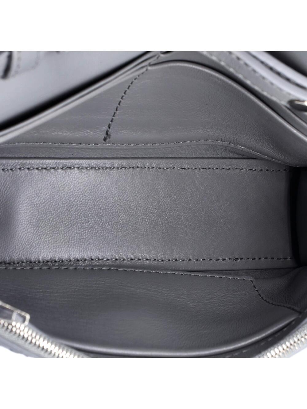Balenciaga Hourglass Chain Wallet #203044B22B - Picture 5 of 6